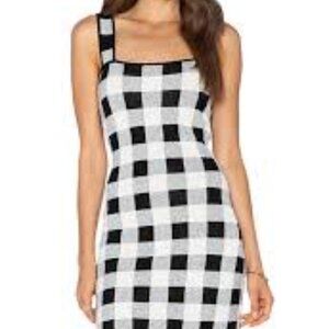 Theory Sharneel Check Gingham Knit Dress Small / Petite - RARE